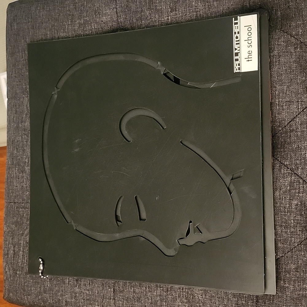 Paul mitchell head stencil